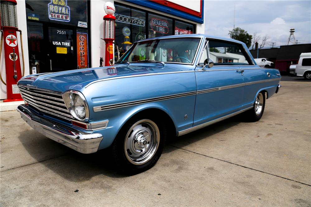 1963 CHEVROLET NOVA SS