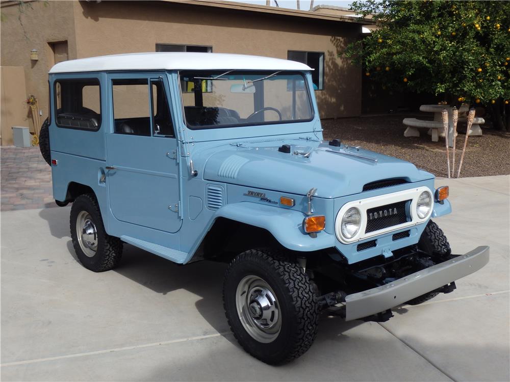 1971 TOYOTA LAND CRUISER FJ-40 2 DOOR HARDTOP