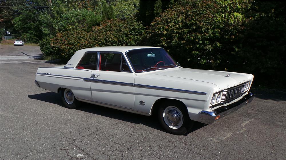 1965 FORD FAIRLANE 500 2 DOOR SEDAN