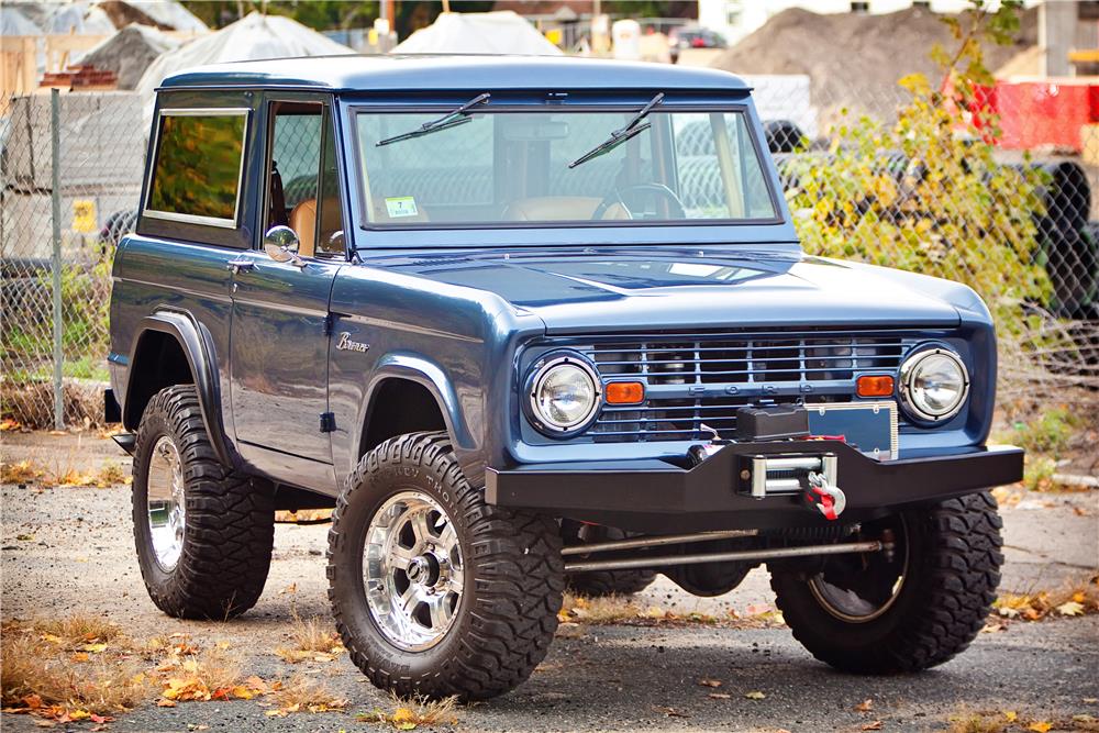 1966 FORD BRONCO CUSTOM 4X4