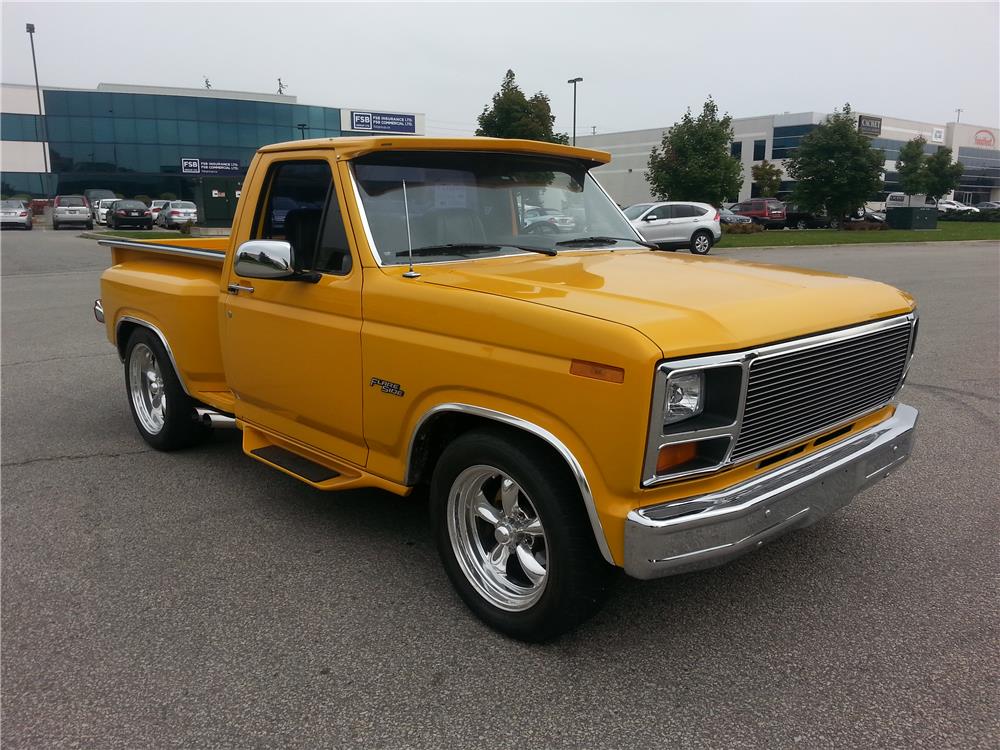 1985 FORD F-150 CUSTOM PICKUP