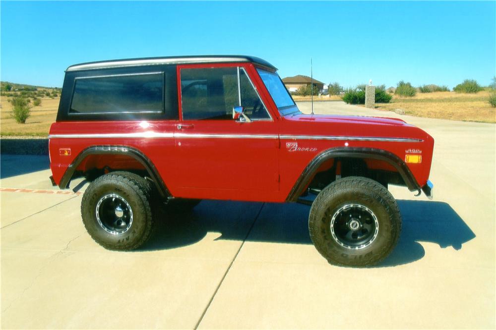 1971 FORD BRONCO 2 DOOR