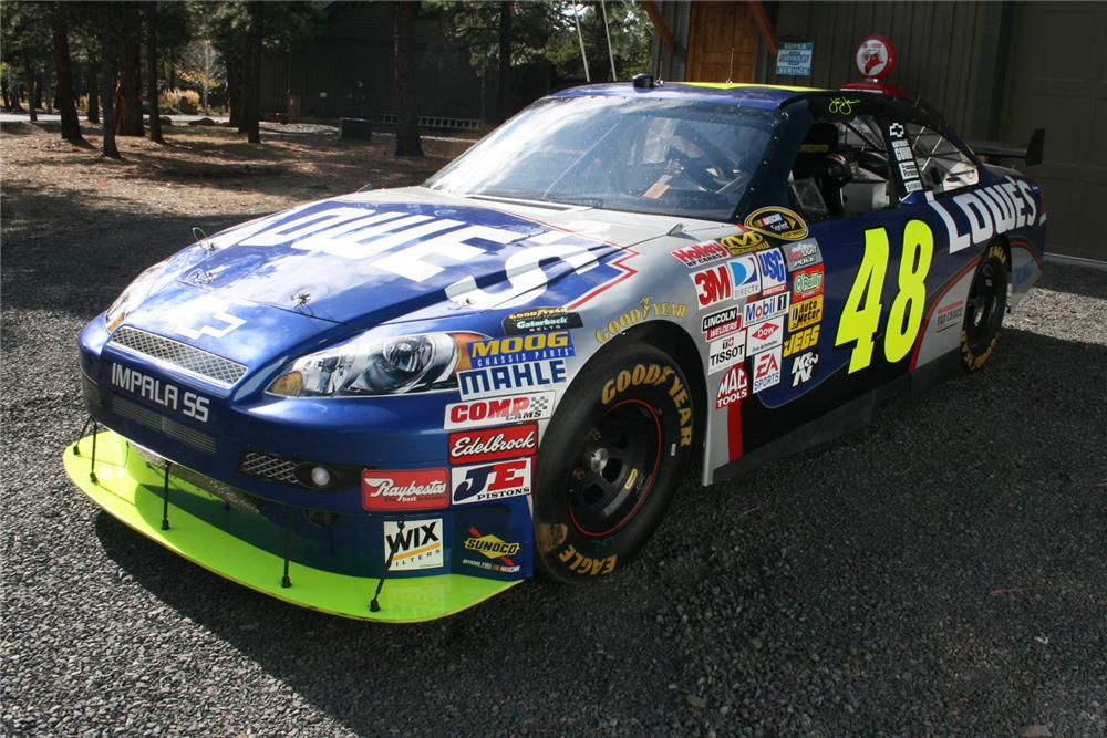 2008 CHEVROLET IMPALA NASCAR #48 RE-CREATION