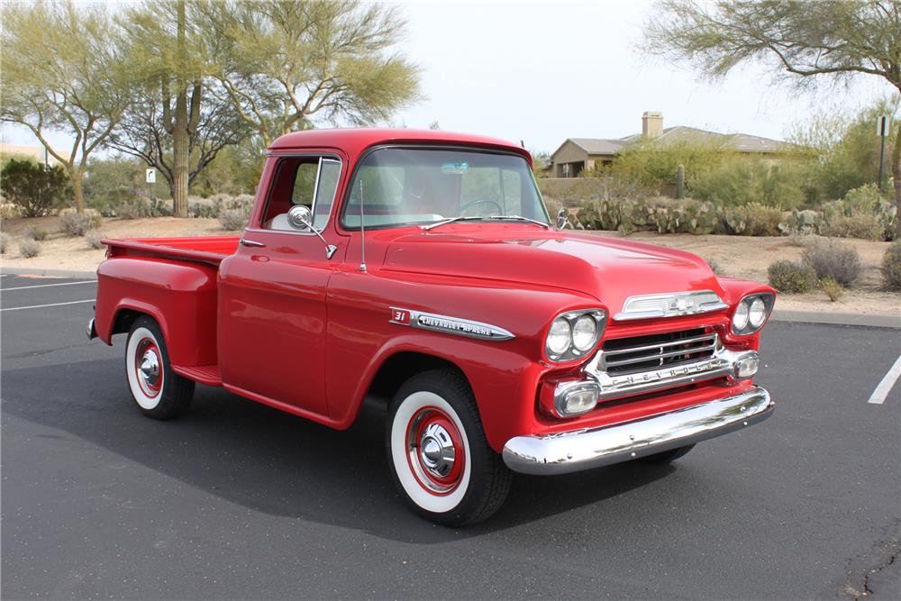 1959 CHEVROLET 3100 PICKUP