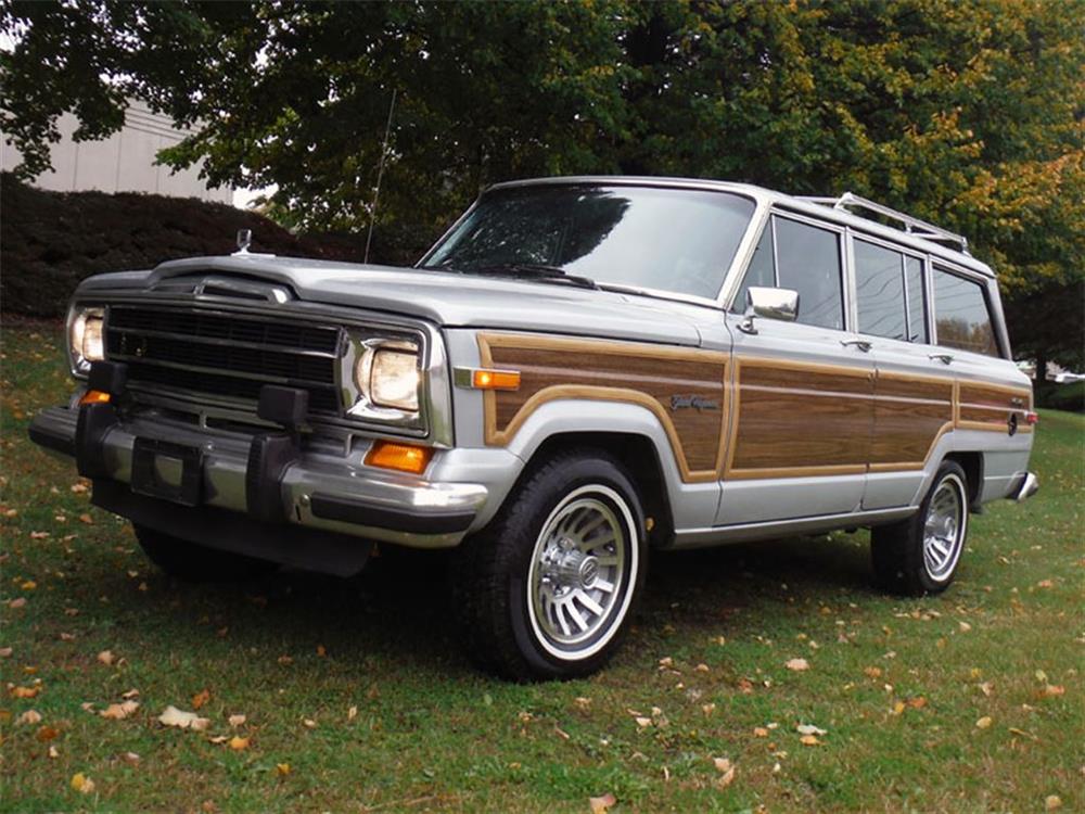 1989 JEEP GRAND WAGONEER LTD