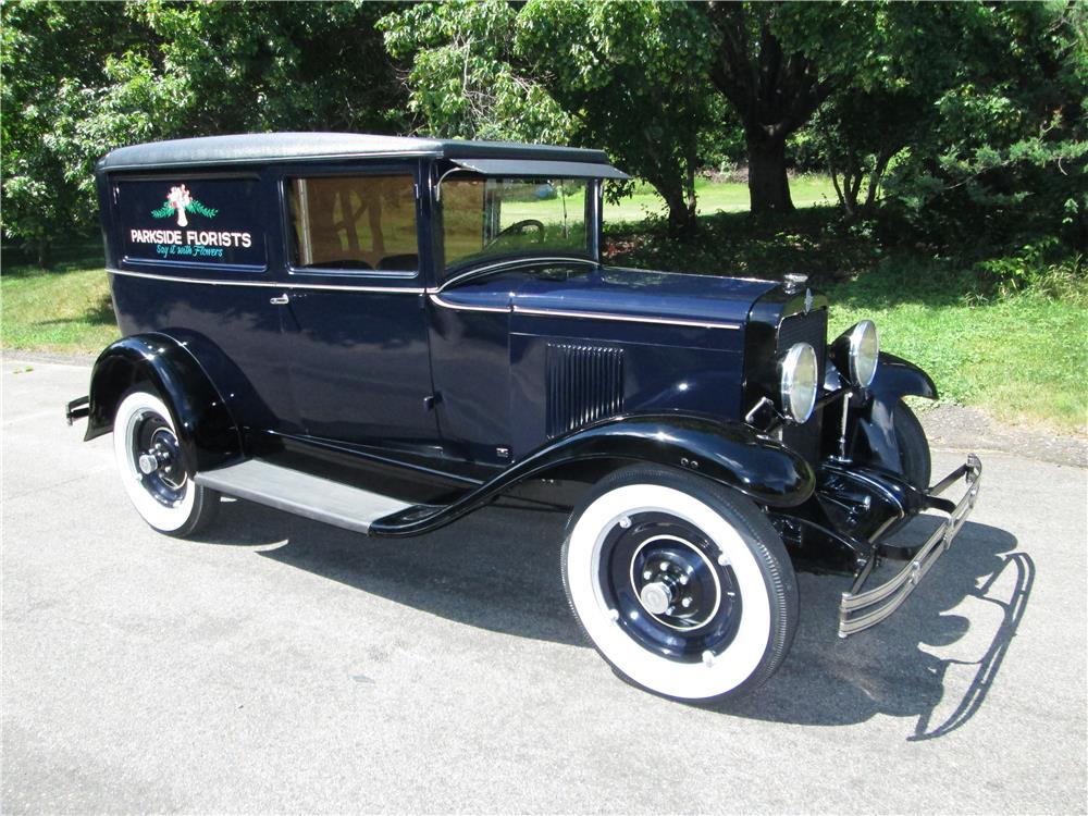 1930 CHEVROLET DELUXE PANEL LIGHT DELIVERY