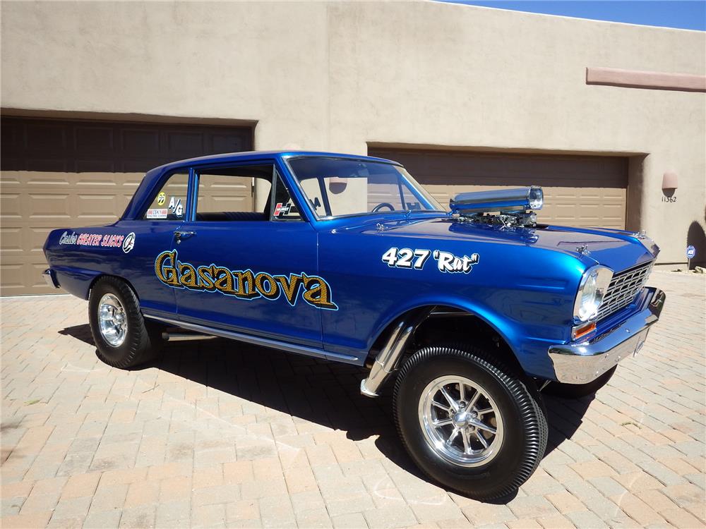 1964 CHEVROLET CHEVY II CUSTOM