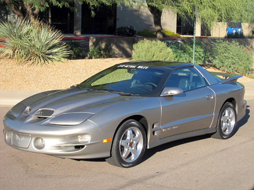 2002 PONTIAC FIREBIRD TRANS AM