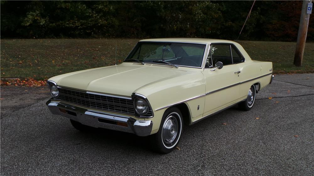 1967 CHEVROLET NOVA