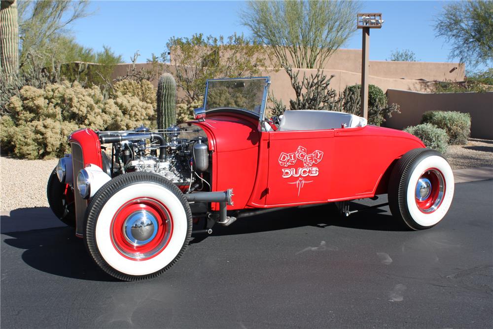 1932 FORD CUSTOM ROADSTER