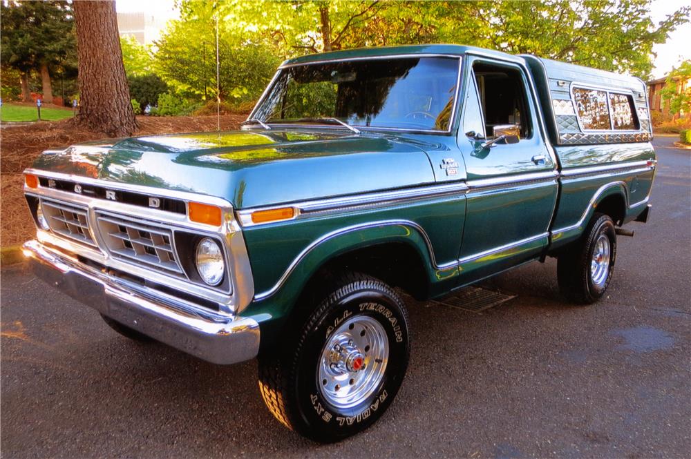 1977 FORD F-150 PICKUP