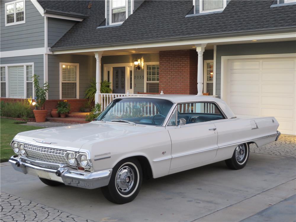 1963 CHEVROLET IMPALA SS