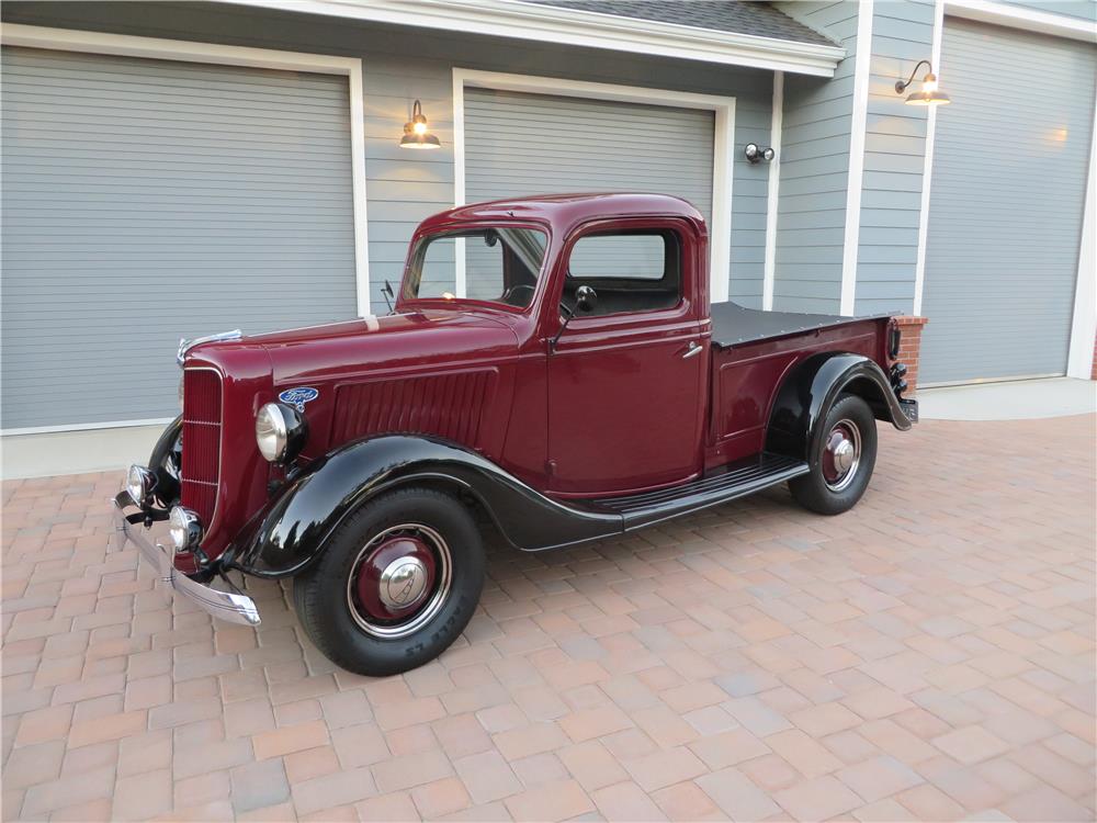 1936 FORD 1/2 TON CUSTOM PICKUP