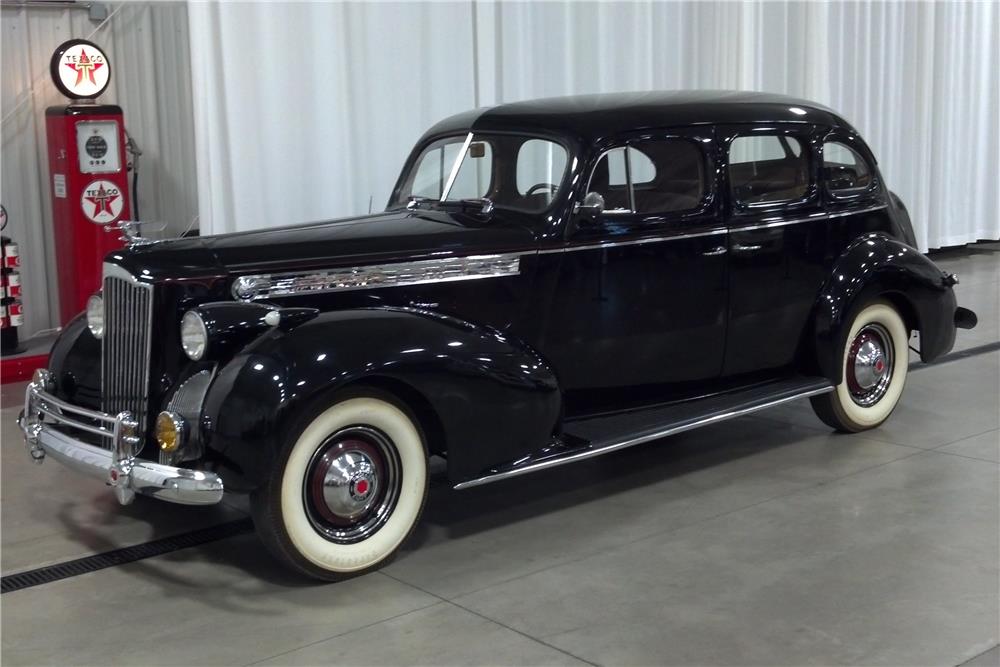 1940 PACKARD 120 4 DOOR SEDAN