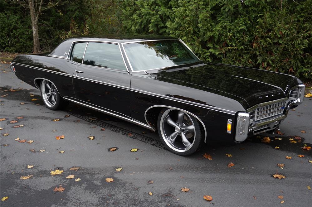 1969 CHEVROLET CAPRICE 2 DOOR HARDTOP