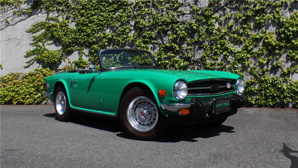 1976 TRIUMPH TR-6 ROADSTER