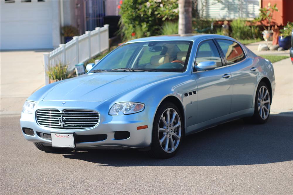 2005 MASERATI QUATTROPORTE 4 DOOR SEDAN