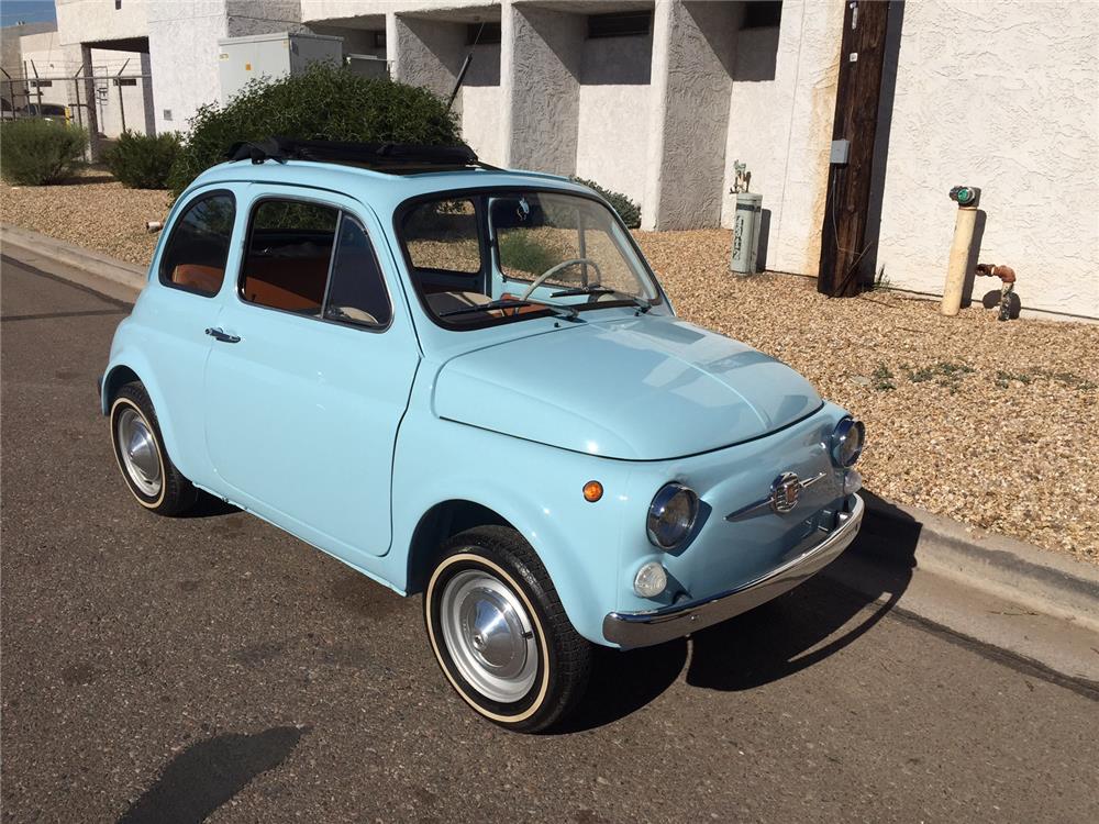 1967 FIAT 500 2 DOOR COUPE