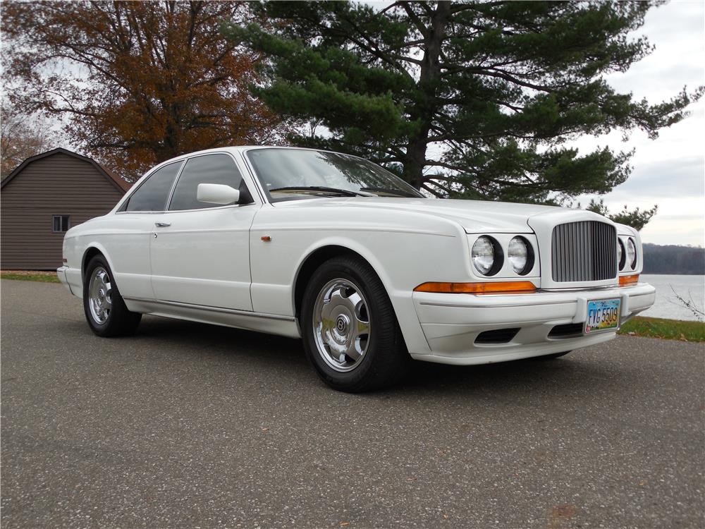 1993 BENTLEY R-TYPE CONTINENTAL 2 DOOR SEDAN