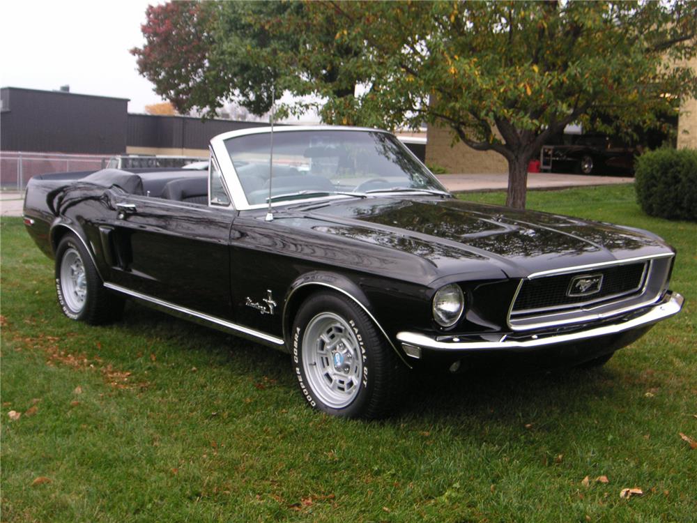 1968 FORD MUSTANG CUSTOM CONVERTIBLE