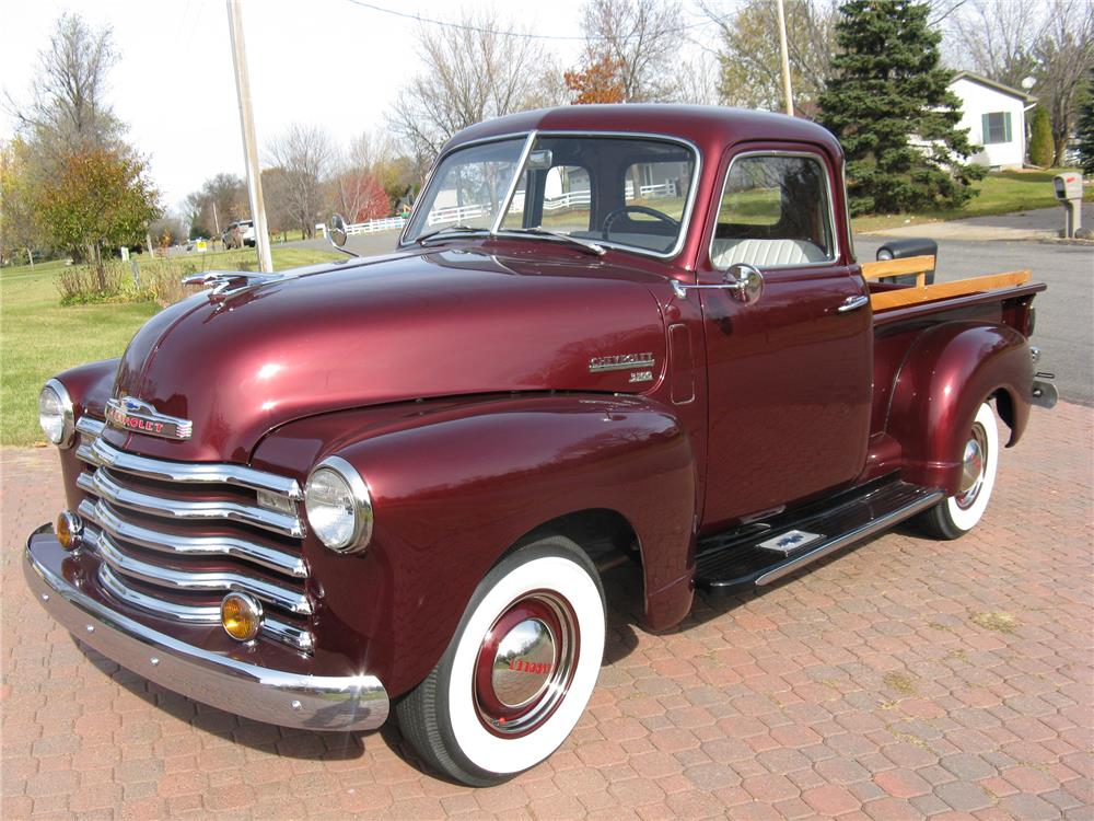 1949 CHEVROLET 3100 PICKUP