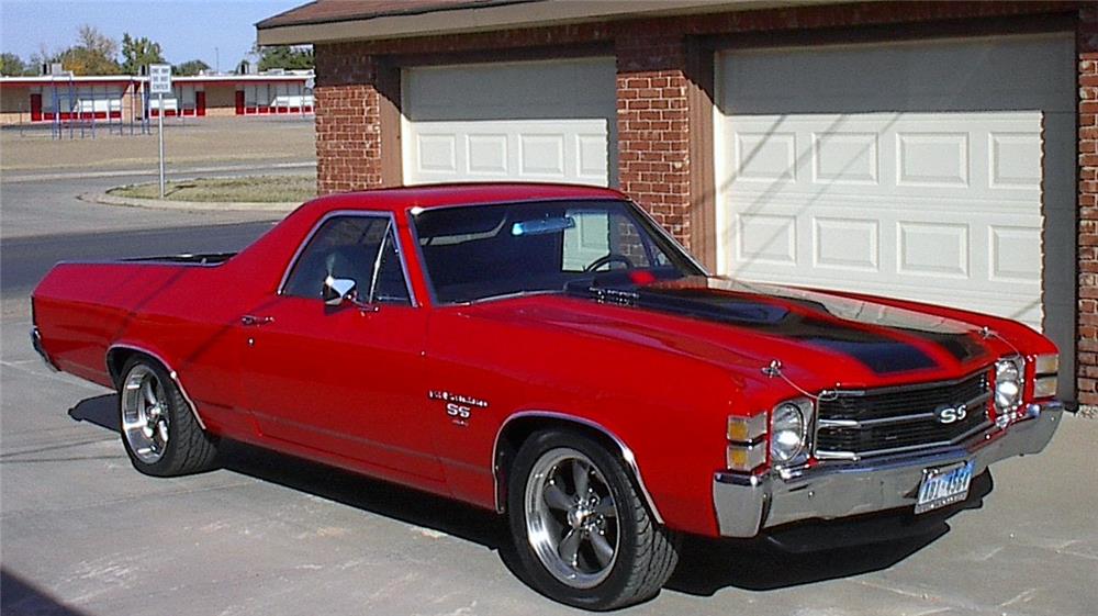 1971 CHEVROLET EL CAMINO SS PICKUP