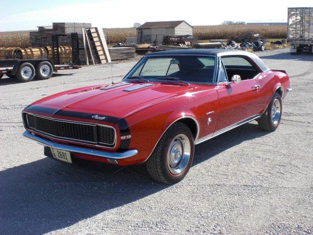 1967 CHEVROLET CAMARO CUSTOM