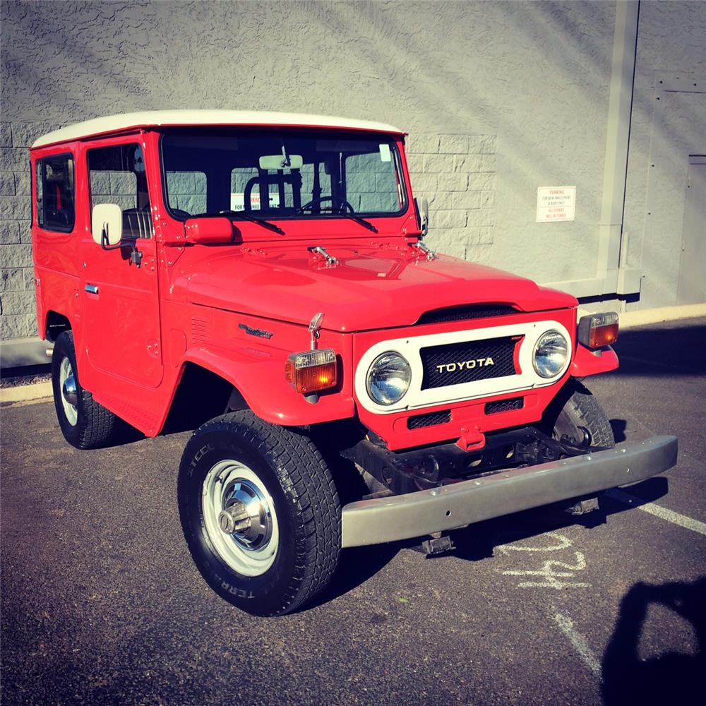 1978 TOYOTA LAND CRUISER FJ-40 SUV