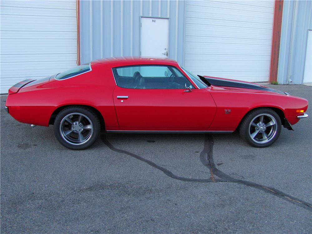 1970 CHEVROLET CAMARO RS/SS