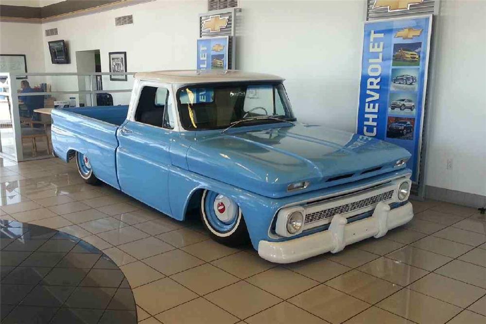 1964 CHEVROLET C-10 CUSTOM PICKUP