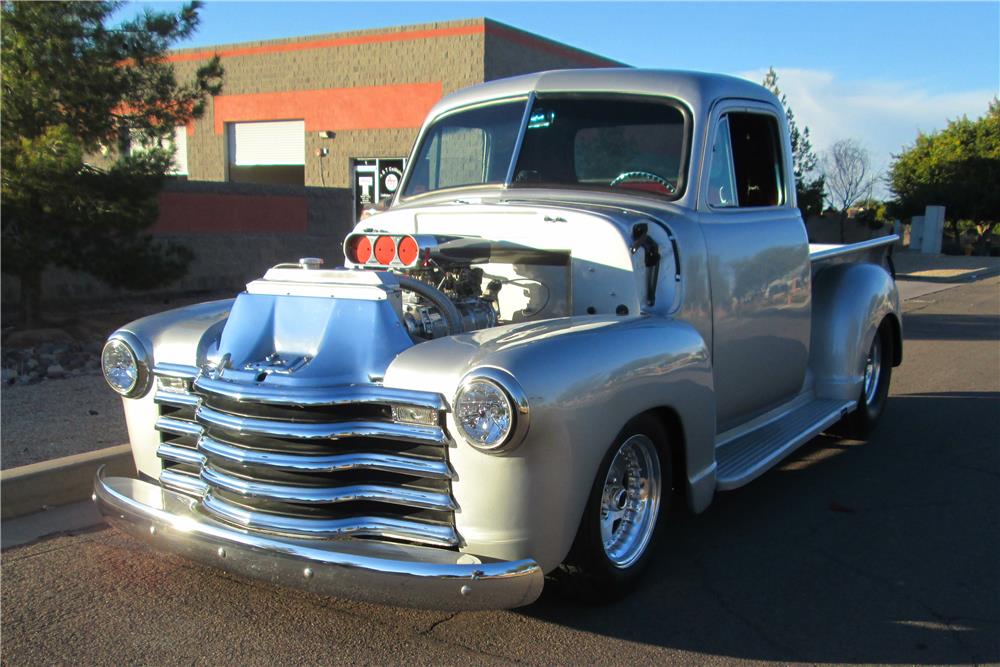 1952 CHEVROLET 3100 CUSTOM PICKUP