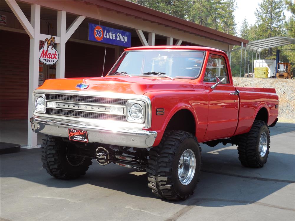 1970 CHEVROLET K10 CUSTOM PICKUP