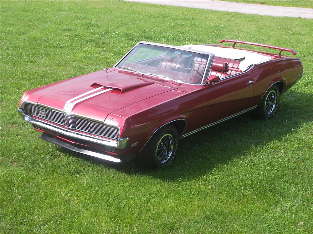 1969 MERCURY COUGAR XR7 CONVERTIBLE