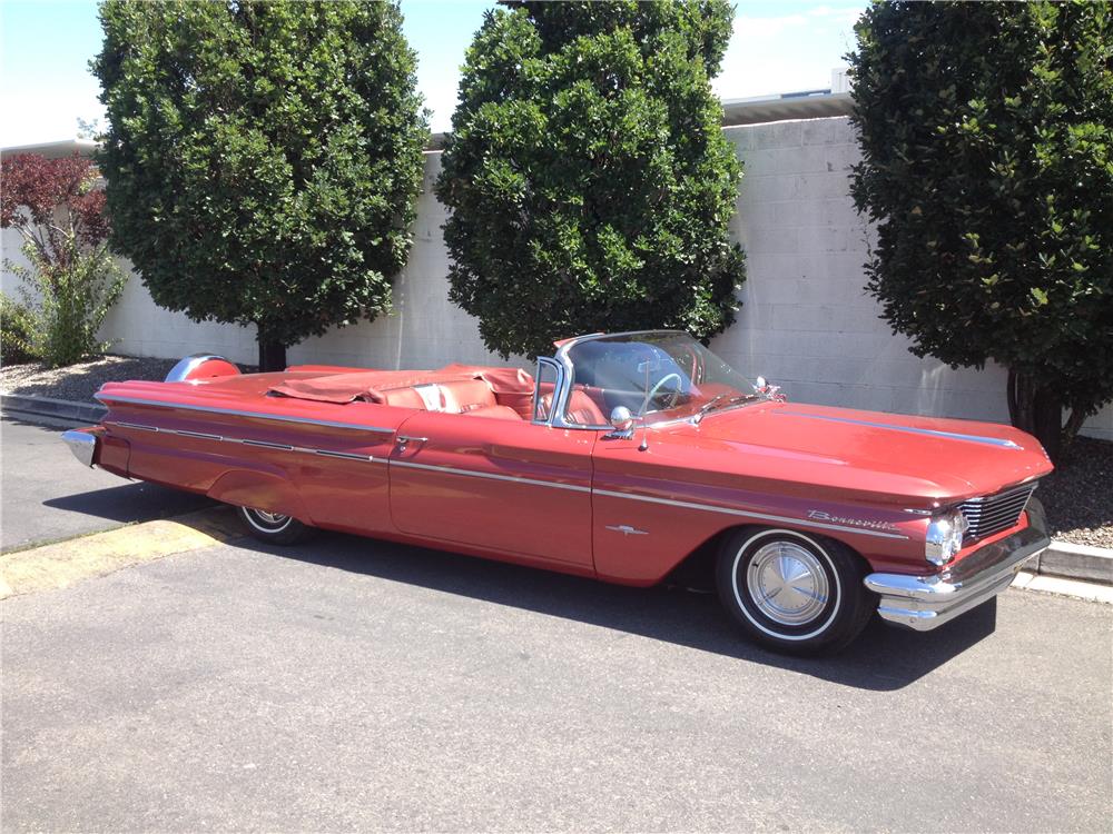 1960 PONTIAC BONNEVILLE CONVERTIBLE