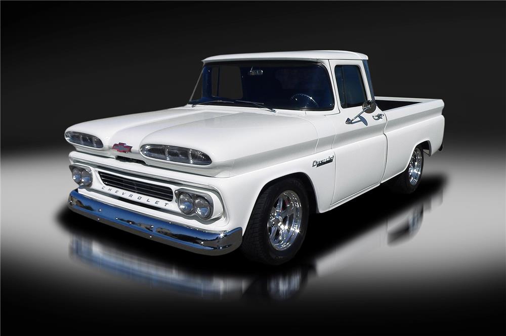 1960 CHEVROLET C-10 CUSTOM PICKUP