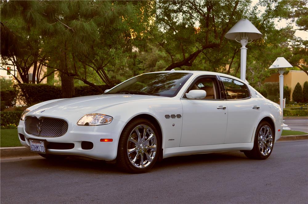 2007 MASERATI QUATTROPORTE 4 DOOR SEDAN