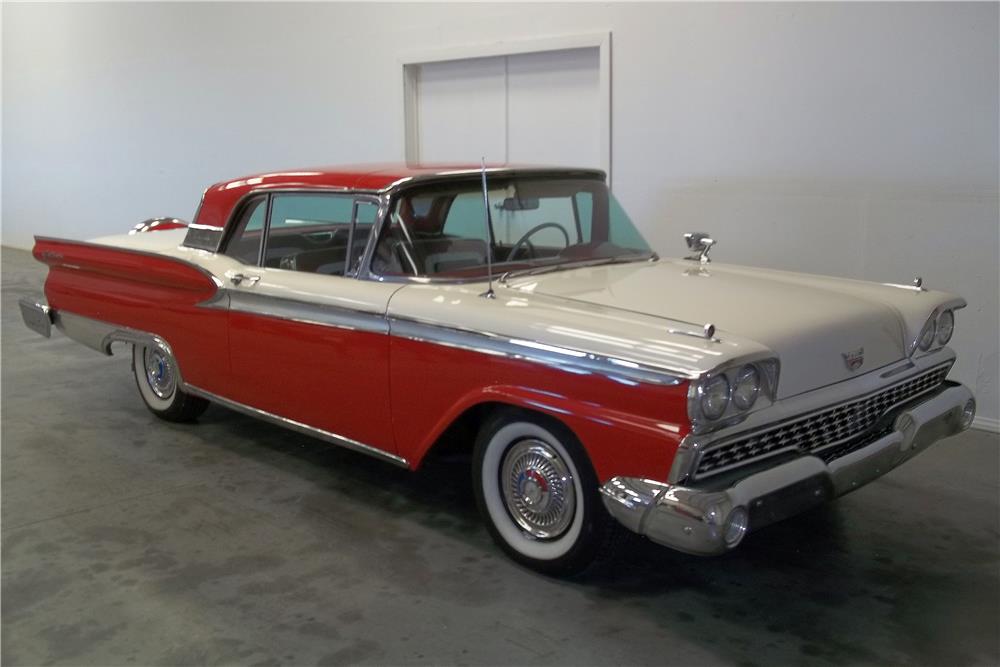 1959 FORD GALAXIE SUNLINER RETRACTABLE HARDTOP