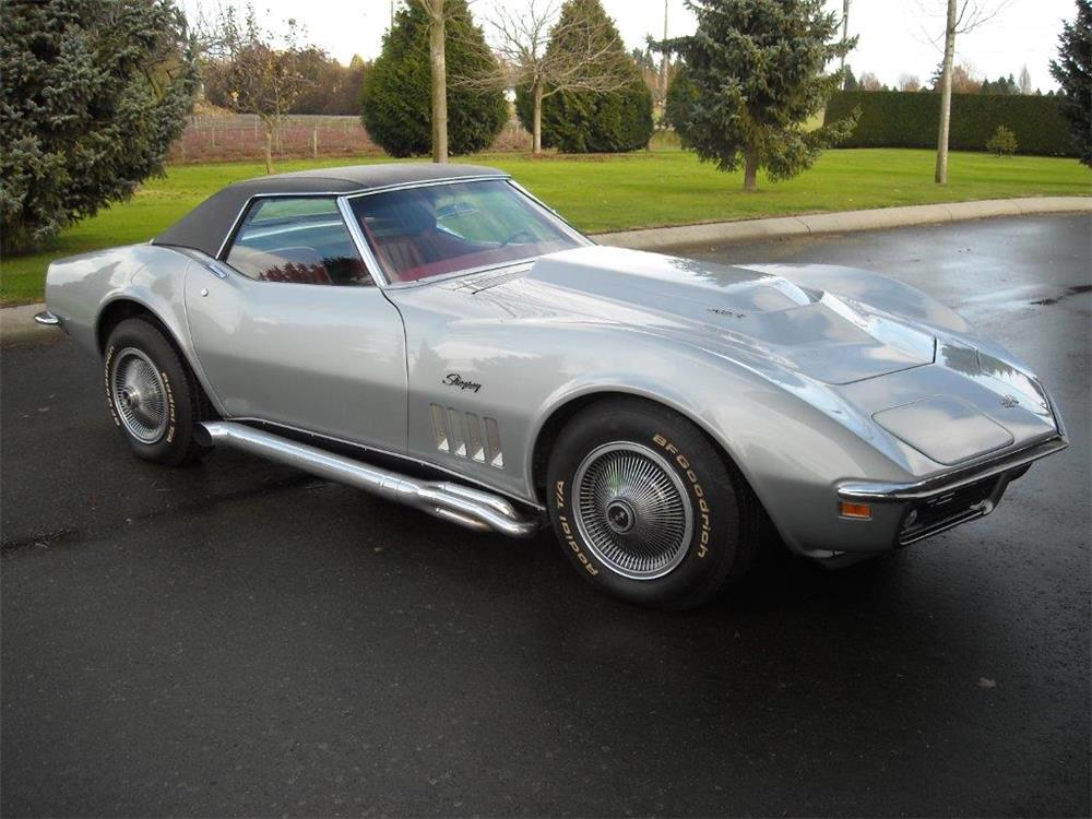 1969 CHEVROLET CORVETTE CONVERTIBLE