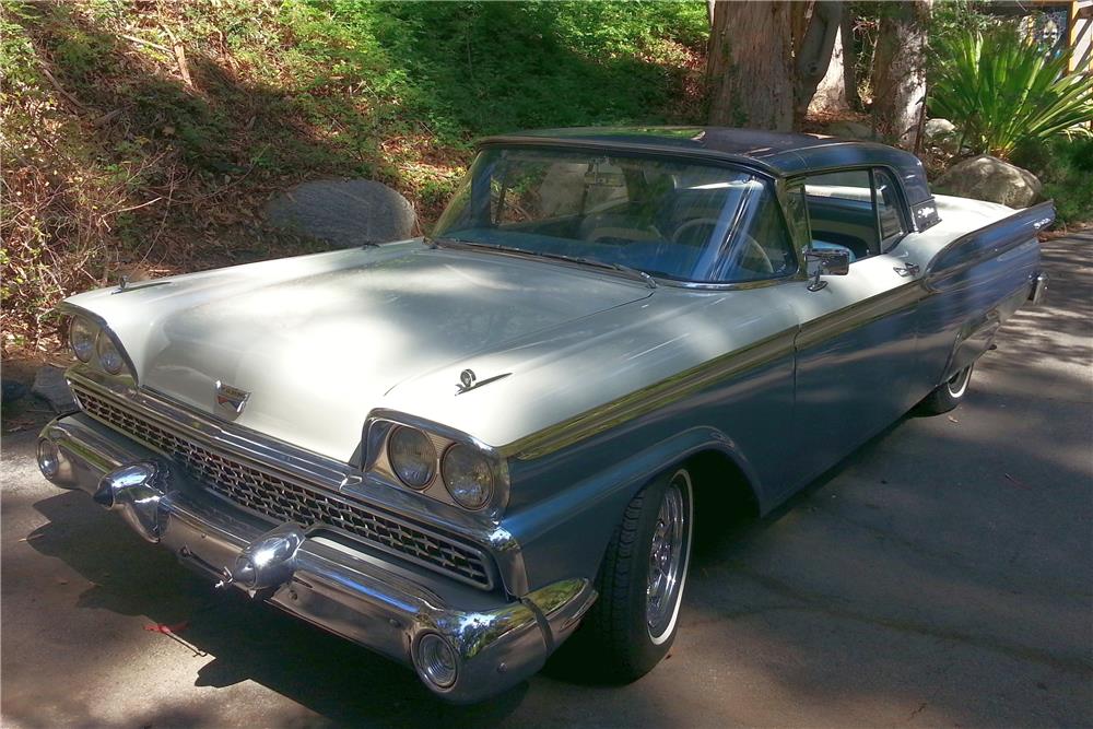 1959 FORD GALAXIE SUNLINER RETRACTABLE HARDTOP