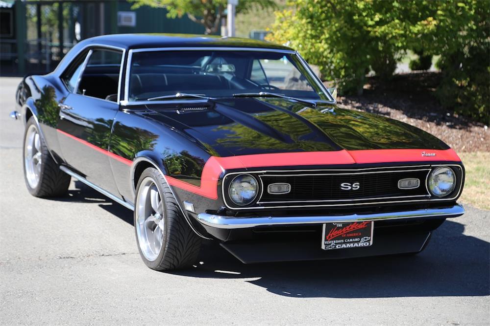 1968 CHEVROLET CAMARO CUSTOM