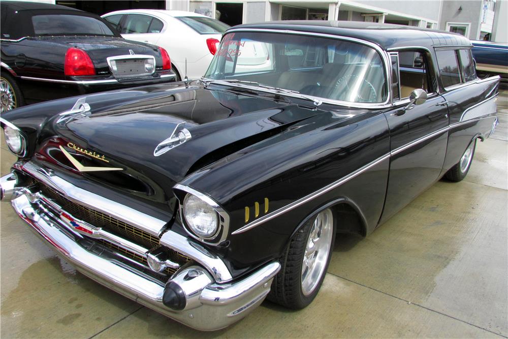 1957 CHEVROLET NOMAD CUSTOM