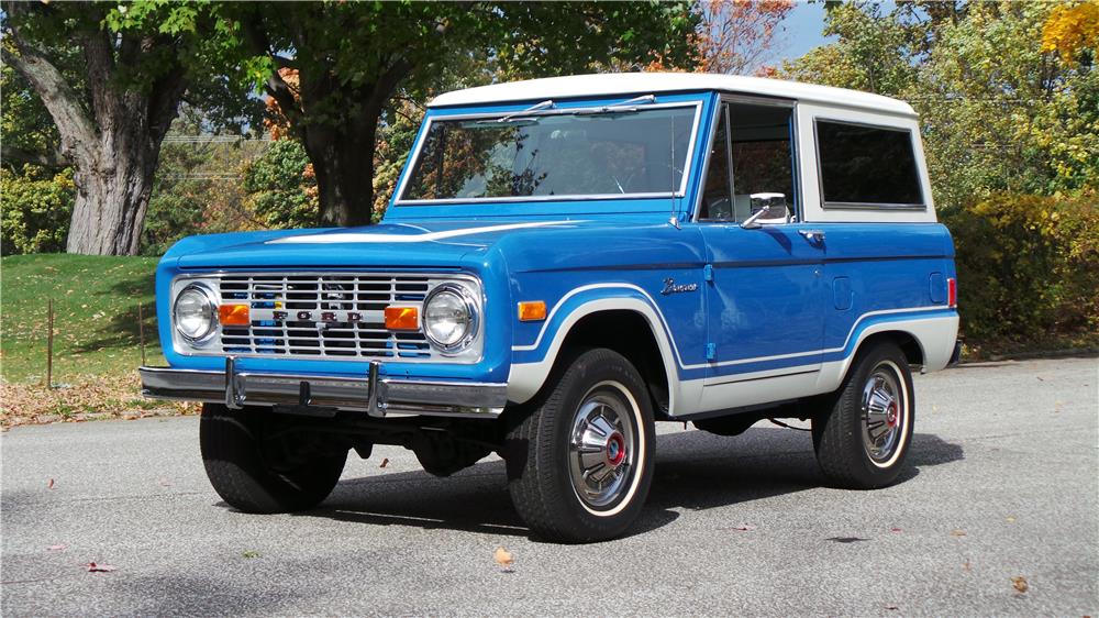 1977 FORD BRONCO HARDTOP