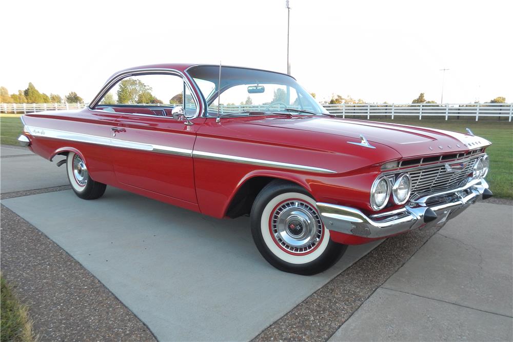 1961 CHEVROLET IMPALA BUBBLE TOP