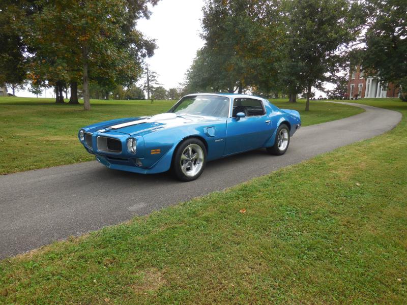 1972 PONTIAC FIREBIRD CUSTOM 2 DOOR HARDTOP