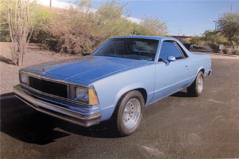 1981 CHEVROLET EL CAMINO PICKUP