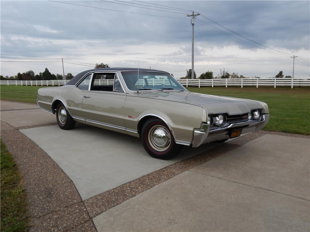 1967 OLDSMOBILE 442