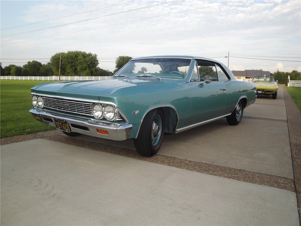 1966 CHEVROLET CHEVELLE MALIBU