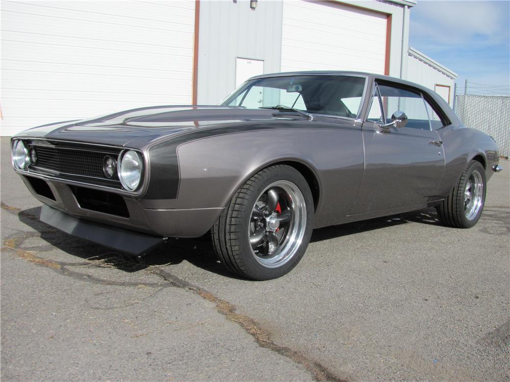 1967 CHEVROLET CAMARO CUSTOM