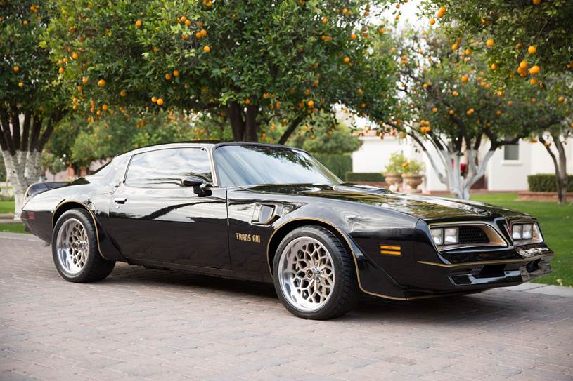 1977 PONTIAC FIREBIRD TRANS AM