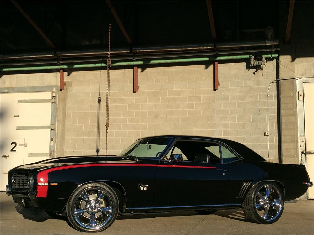 1969 CHEVROLET CAMARO CUSTOM